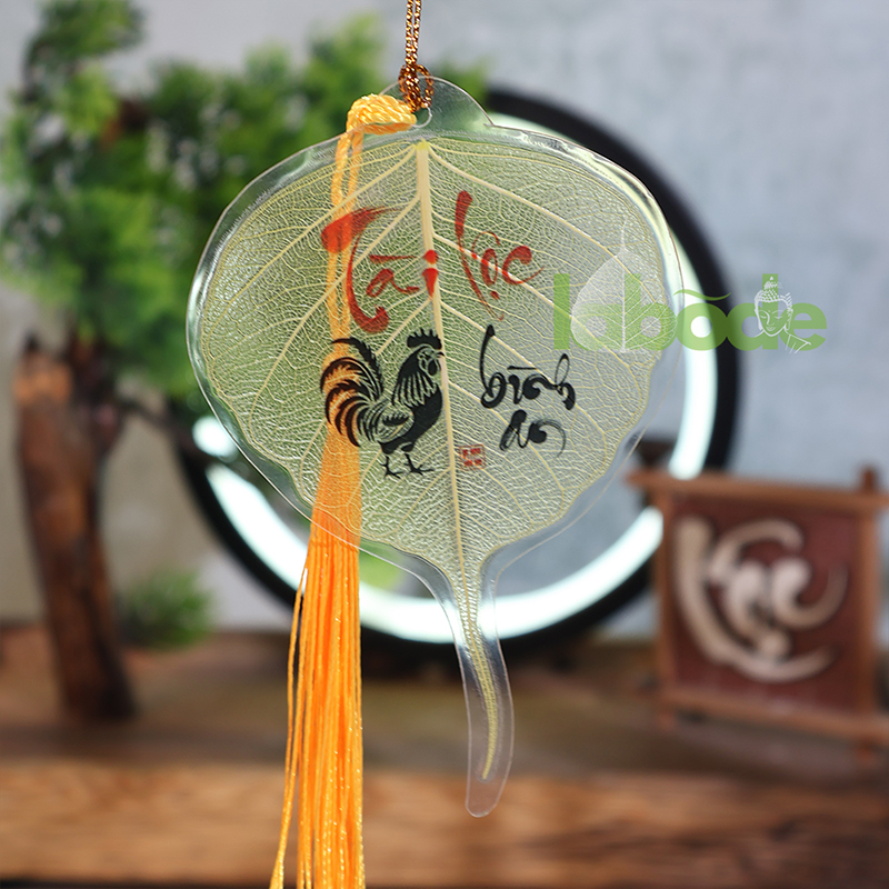 Lá bồ đề tuổi Dậu con gà