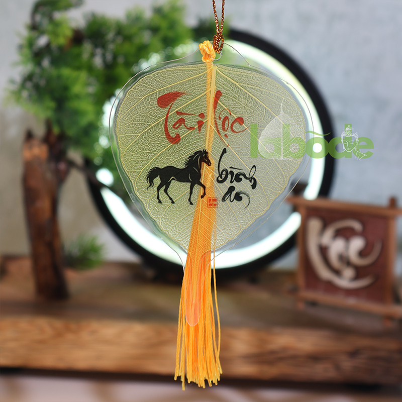 Lá bồ đề tuổi Ngo con ngựa
