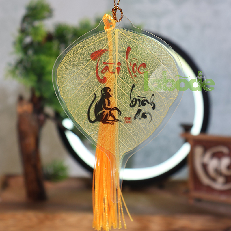 Lá bồ đề tuổi Thân con khỉ