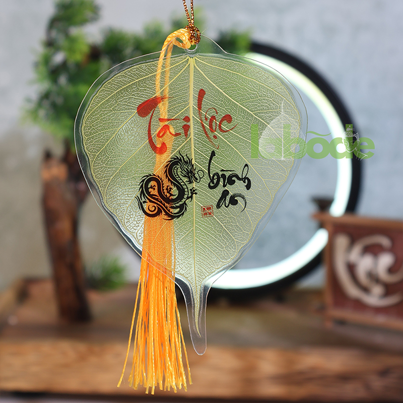 Lá bồ đề tuổi Thìn con rồng