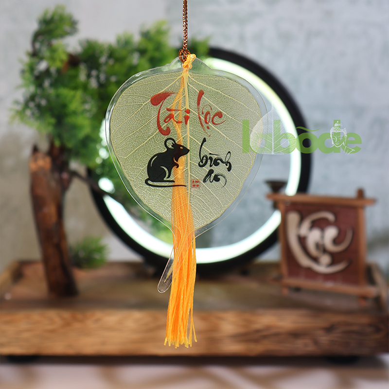 Lá bồ đề tuổi Tý con chuột