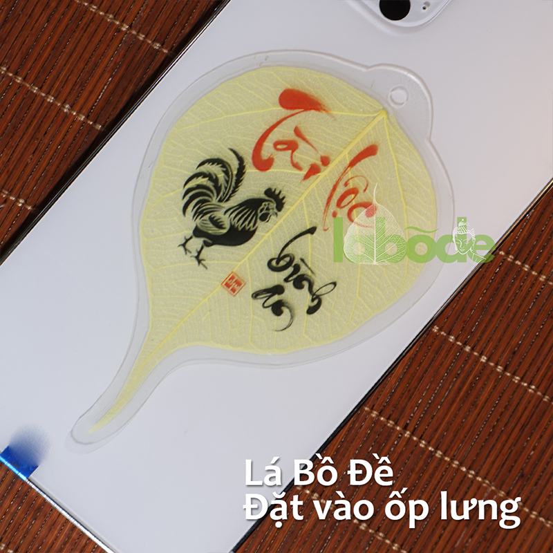 Lá bồ đề tuổi Dậu