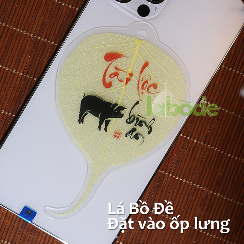 lá bồ đề tuổi Hợi