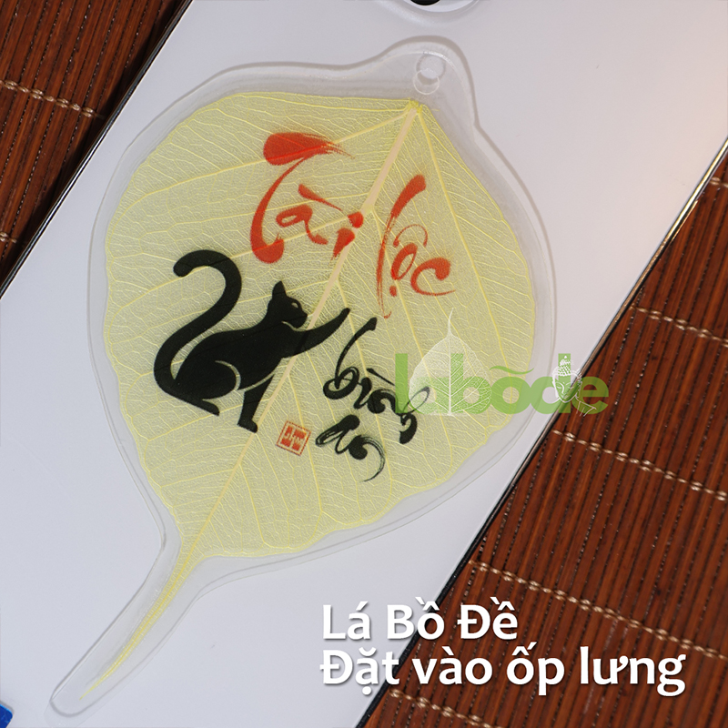 lá bồ đề tuổi mão