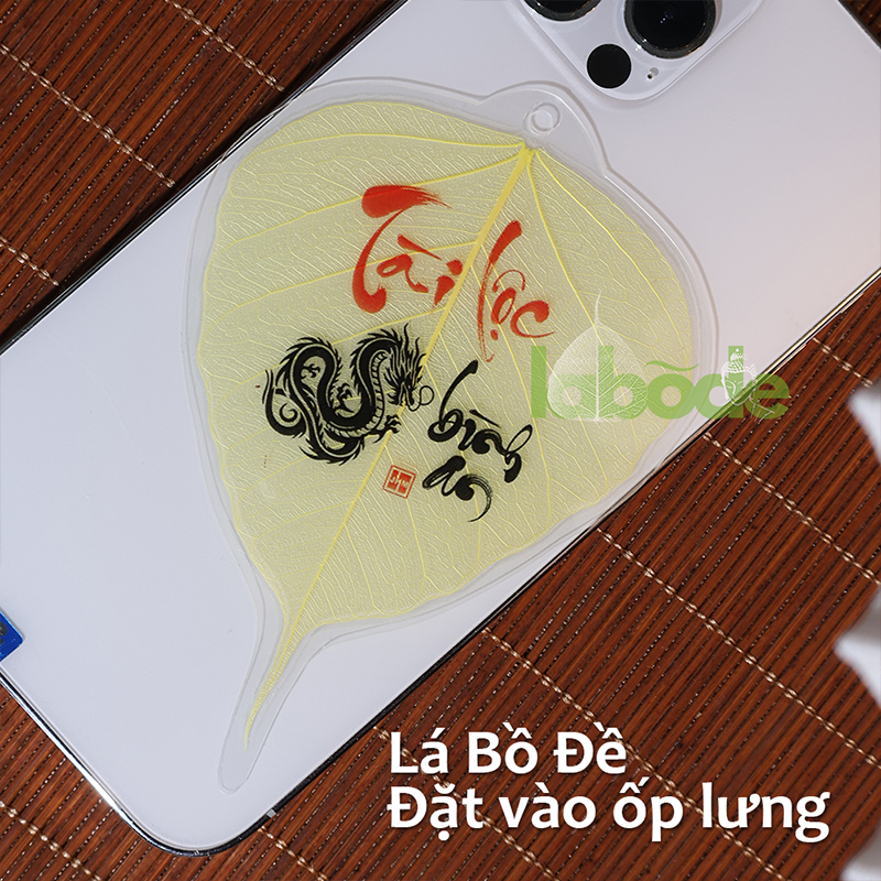 lá bồ đề tuổi Thìn