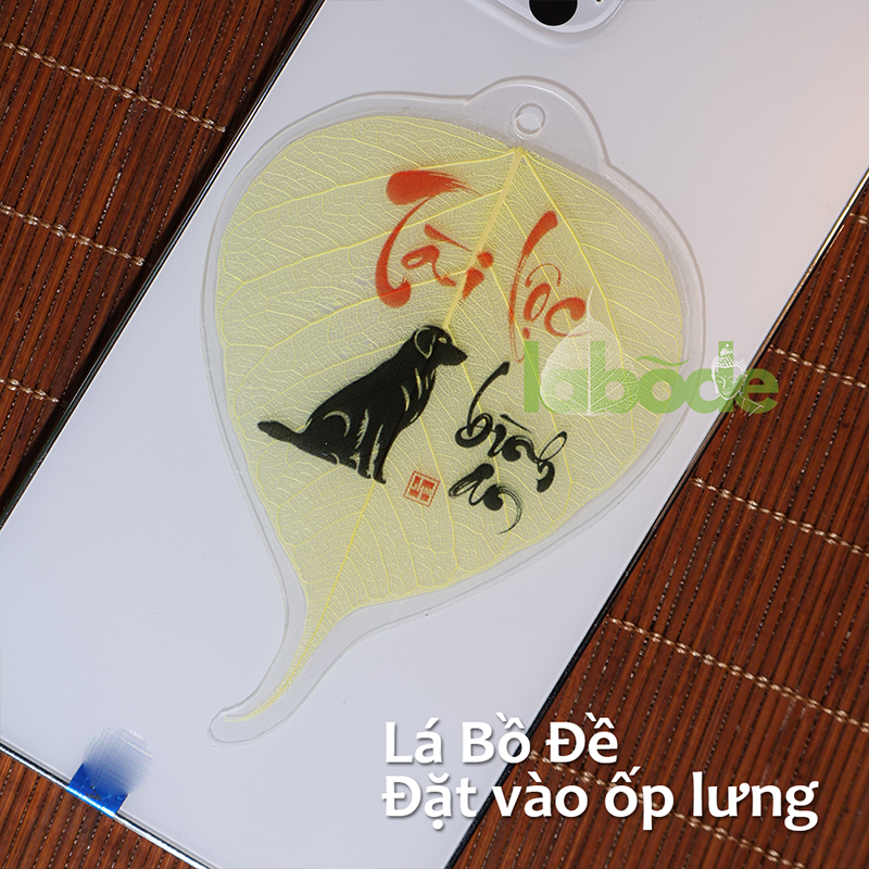 Lá Bồ Đề tuổi Tuất