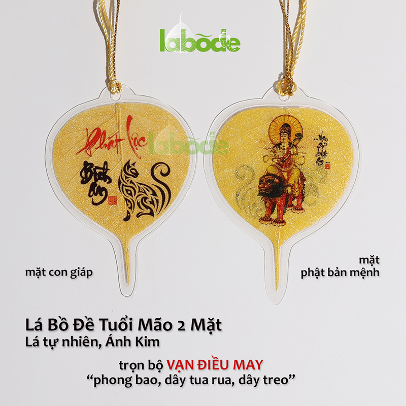 lá bồ đề phật bản mệnh tuổi mão