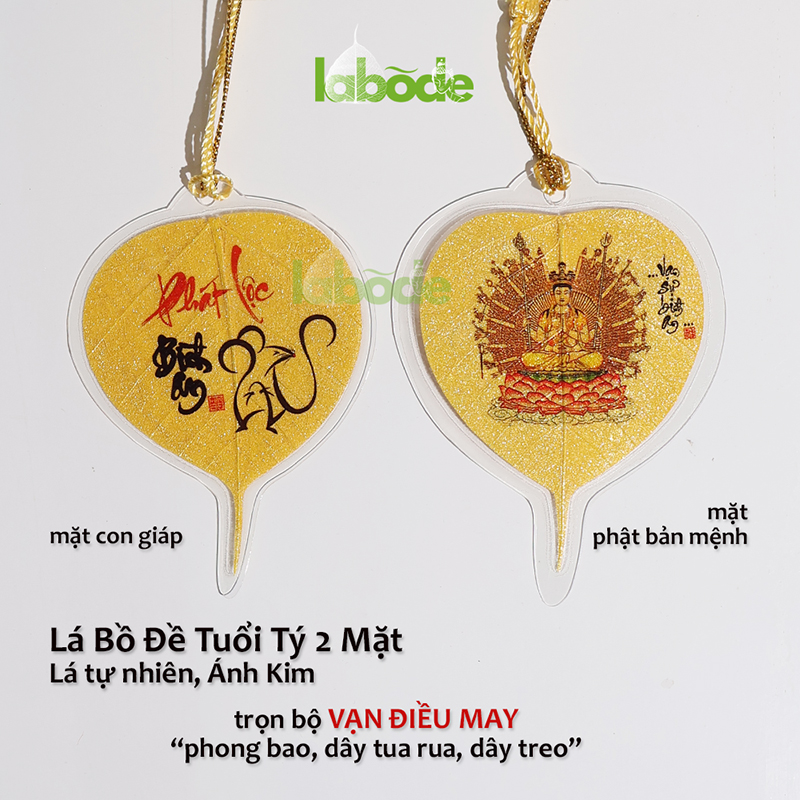 lá bồ đề phật bản mệnh tuổi tý thiên thủ thiên nhãn