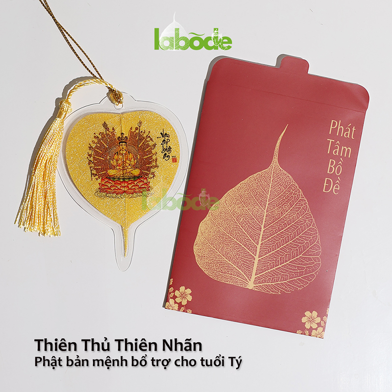 lá bồ đề phật bản mệnh tuổi tý thiên thủ thiên nhãn