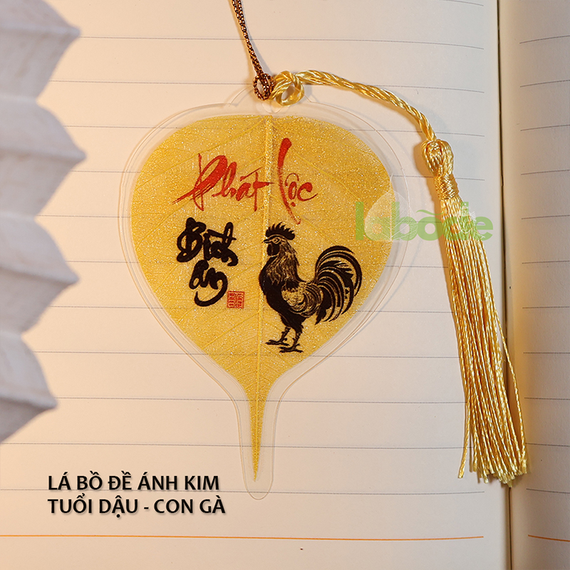Lá bồ đề tuổi Dậu con gà