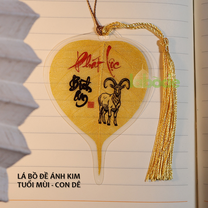 Lá bồ đề tuổi Mùi con Dê Lá bồ đề tuổi Mùi con Dê