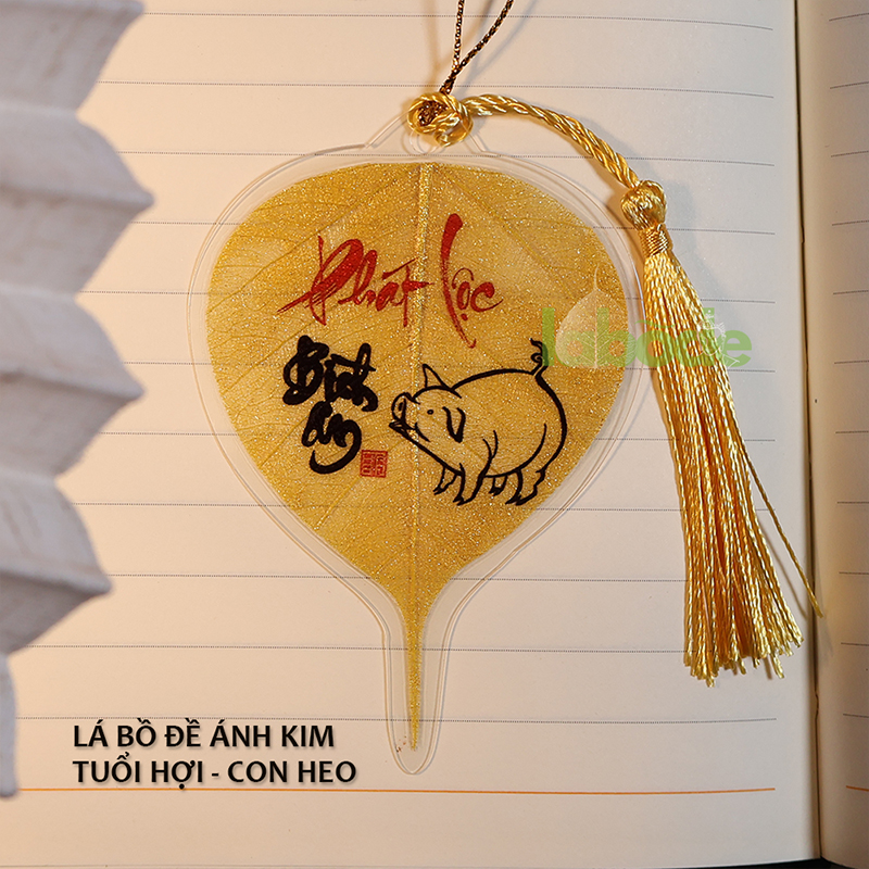 Lá bồ đề tuổi Hợi con heo