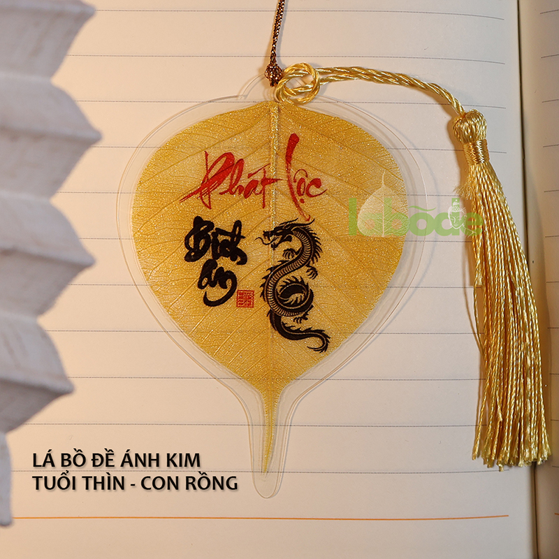 Lá bồ đề tuổi Thìn con rồng Lá bồ đề tuổi Thìn con rồng