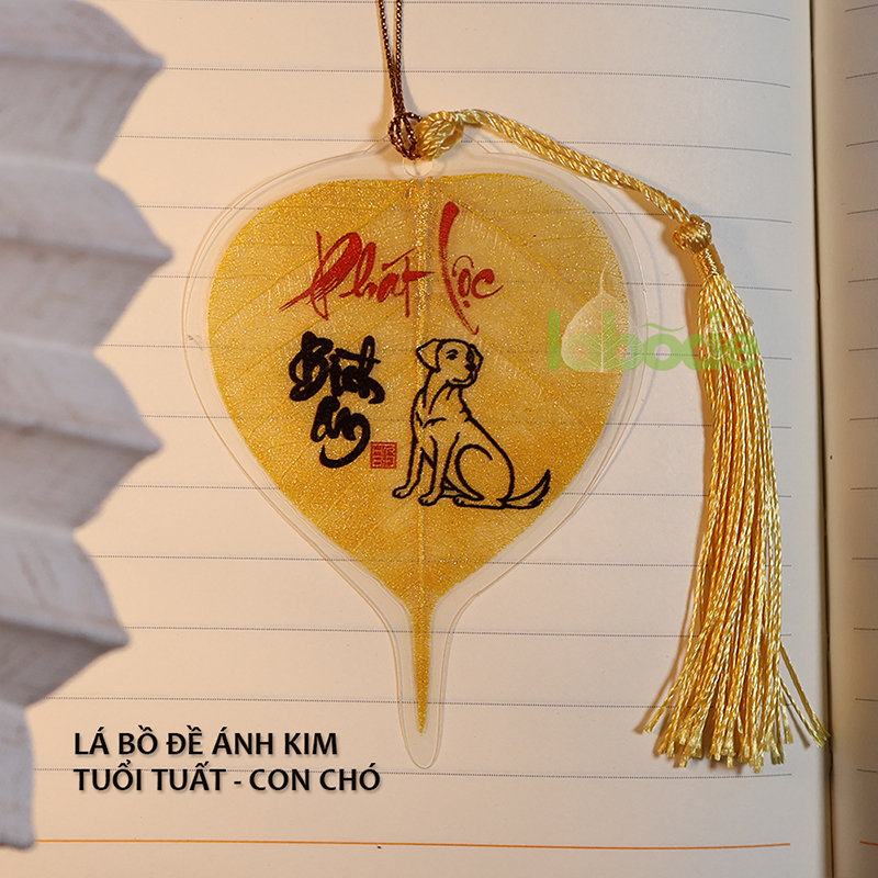 Lá bồ đề tuổi Tuất, con chó Lá bồ đề tuổi Tuất, con chó