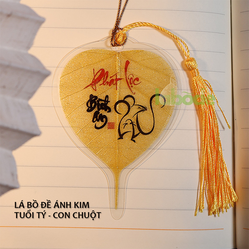 Lá bồ đề tuổi Tý con chuột Lá bồ đề tuổi Tý con chuột