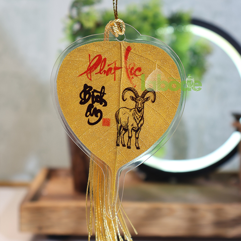 Lá bồ đề tuổi Mùi con Dê