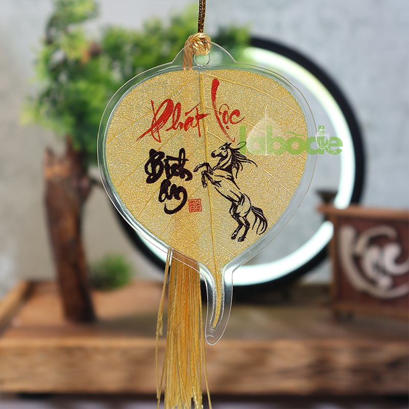 Lá bồ đề tuổi Ngo con ngựa