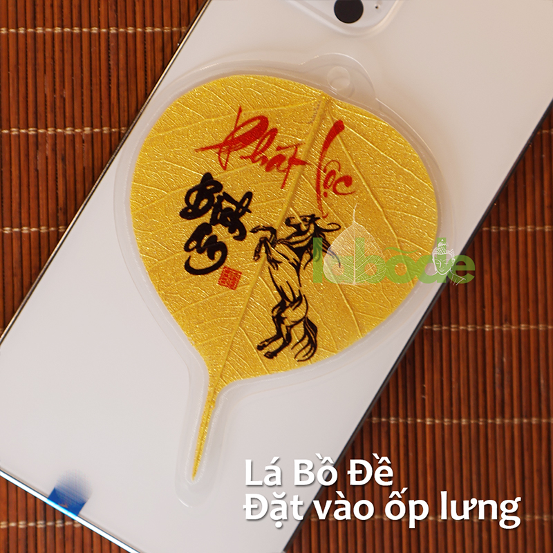 lá bồ đề tuổi ngọ cao cấp