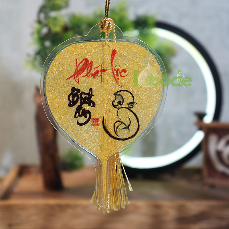 Lá bồ đề tuổi Thân con khỉ Lá bồ đề tuổi Thân con khỉ