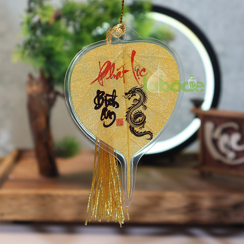 Lá bồ đề tuổi Thìn con rồng