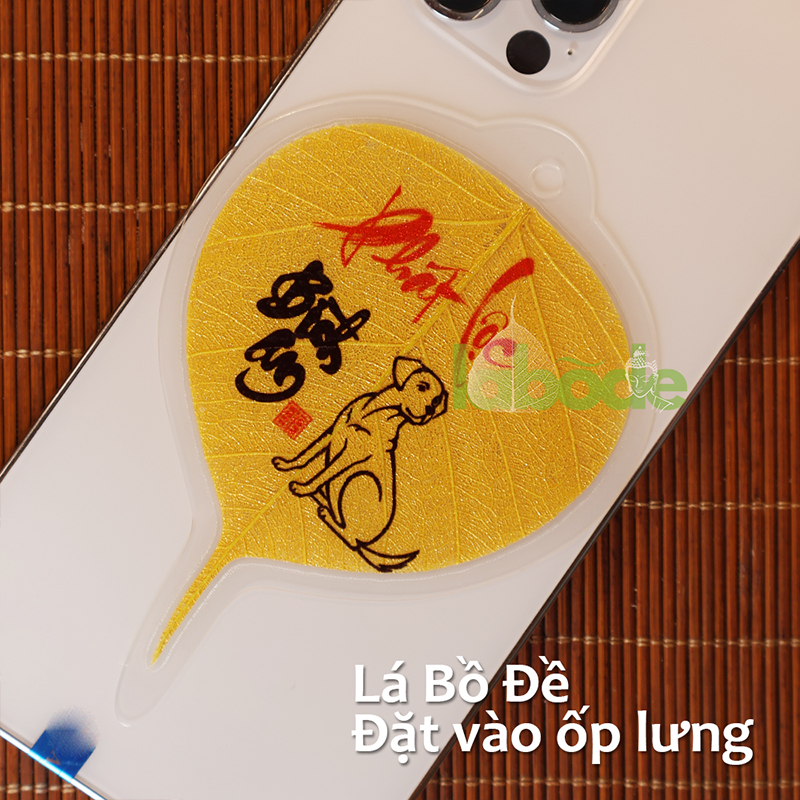 lá bồ đề tuổi tuất đặt ốp lưng điện thoại