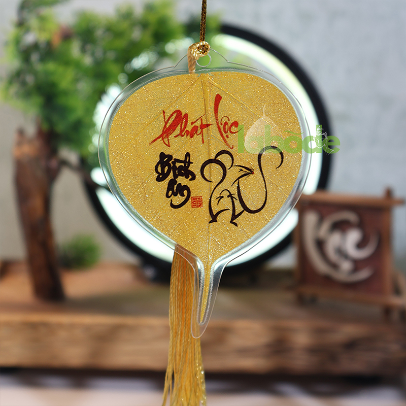 Lá bồ đề tuổi Tý con chuột