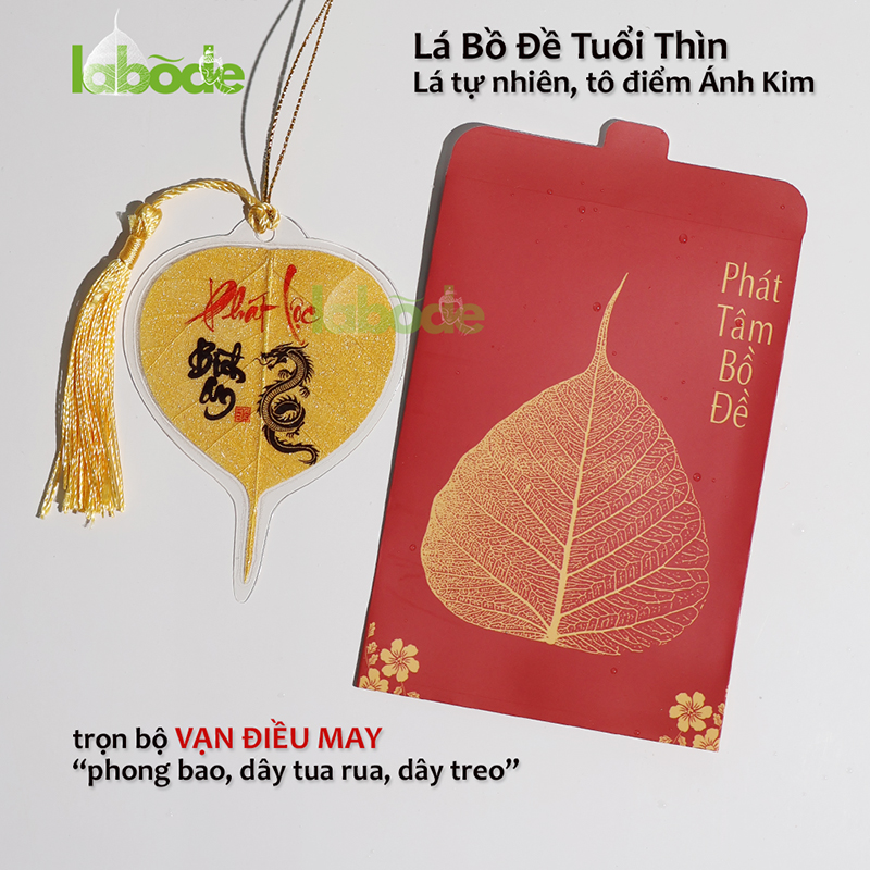 trọn bộ sản phẩm lá bồ đề tuổi Thìn