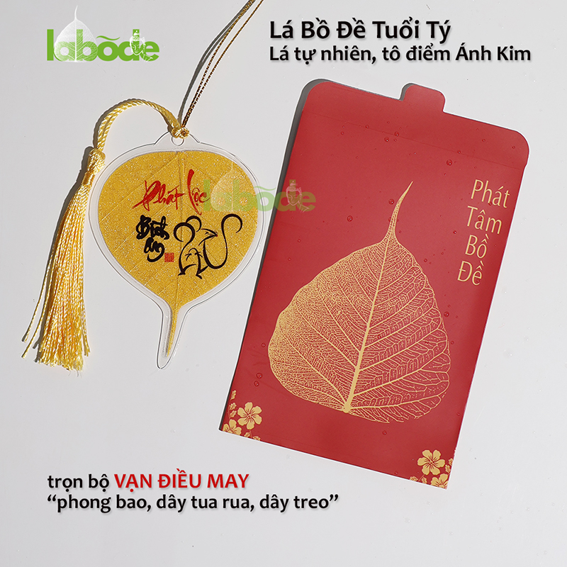 trọn bộ sản phẩm lá bồ đề tuổi tý