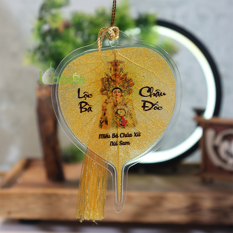 lá bồ đề phật lộc bà châu đốc