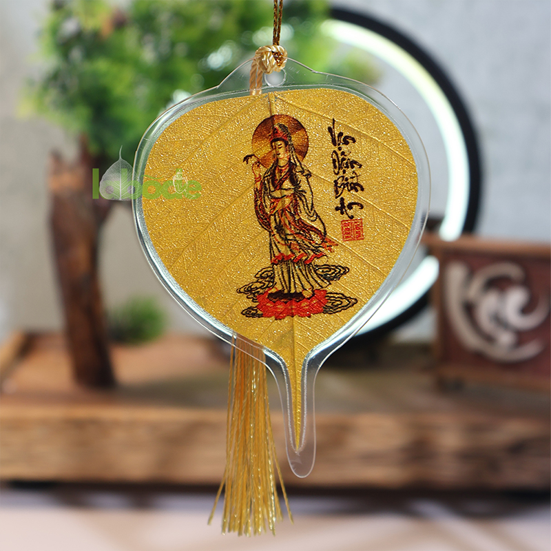 lá bồ đề phật mẹ quan âm bồ tát