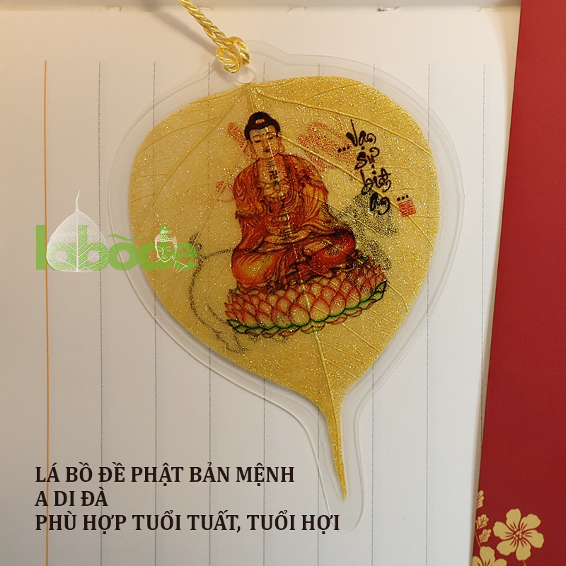 lá bồ đề phật bản mệnh a di đà tuổi tuất, tuổi hợi
