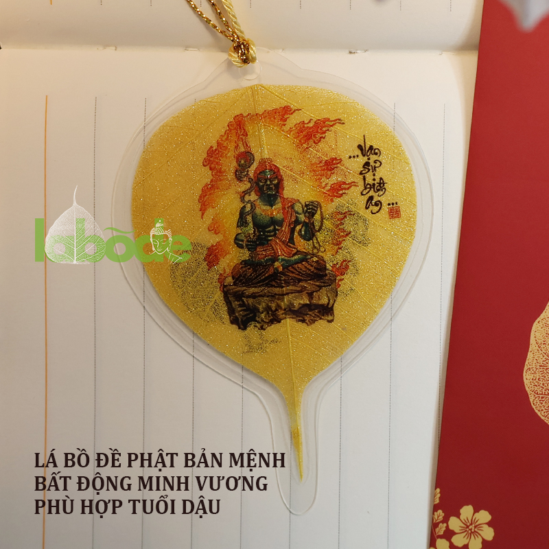 lá bồ đề phật bản mệnh bất động minh vương tuổi dậu
