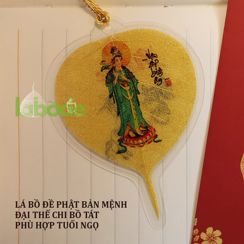 lá bồ đề phật bản mệnh đại thế chi bồ tát tuổi ngọ