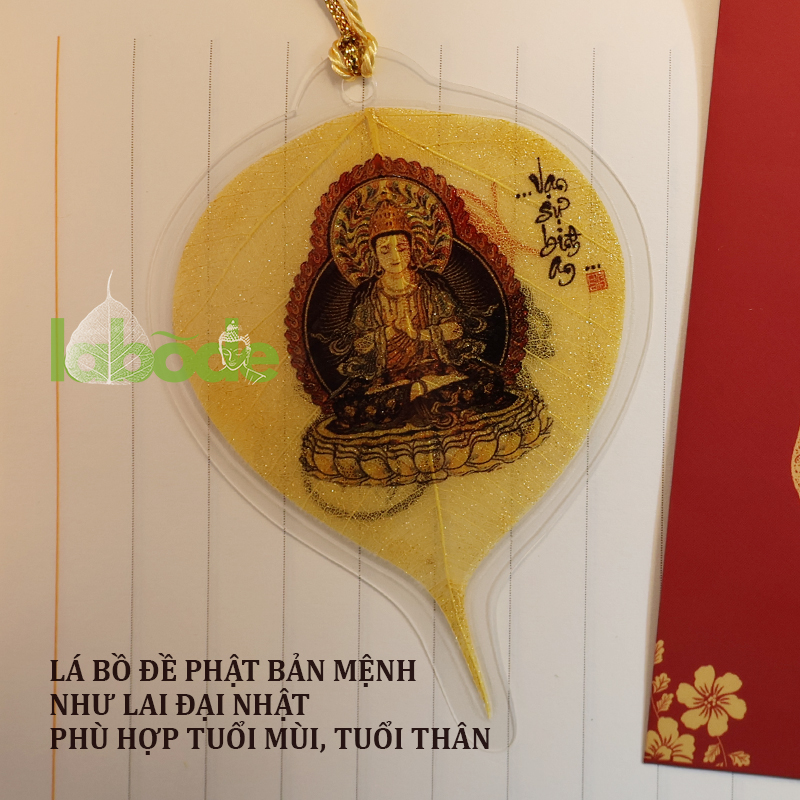 lá bồ đề phật bản mệnh như lai đại nhật