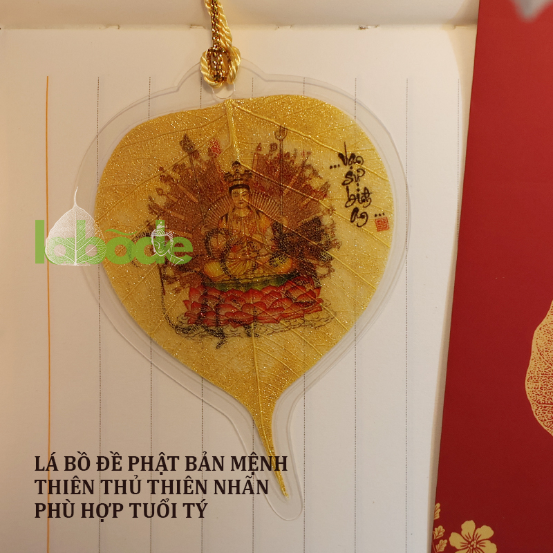 lá bồ đề phật bản mệnh thiên thủ thiên nhãn