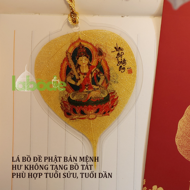 lá bồ đề phật bản mệnh hư không tạng bồ tát