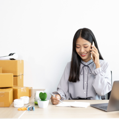 Lá Bồ Đề Có Gọi Điện Trước Khi Giao Hàng Không?
