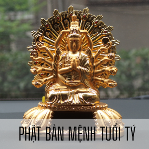 Lá Bồ Đề Phật Bản Mệnh Tuổi Tý Thiên Thủ Thiên Nhãn Bảo Vật Hộ Mệnh Tối Thượng