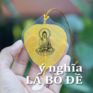 Lá Bồ Đề Vật Phẩm Tâm Linh Mang Năng Lượng Bình An Và May Mắn