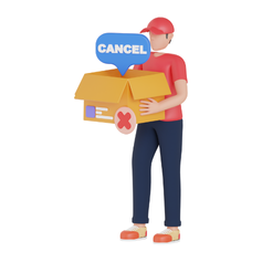 Nếu muốn huỷ đơn hàng phải làm sao?