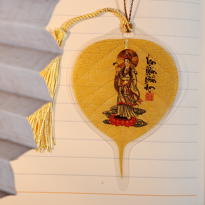 LÁ BỒ ĐỀ PHẬT QUAN ÂM