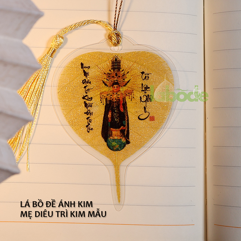 Lá Bồ Đề mẹ Diêu Trì Kim Mẫu Ánh Kim vạn dặm bình an