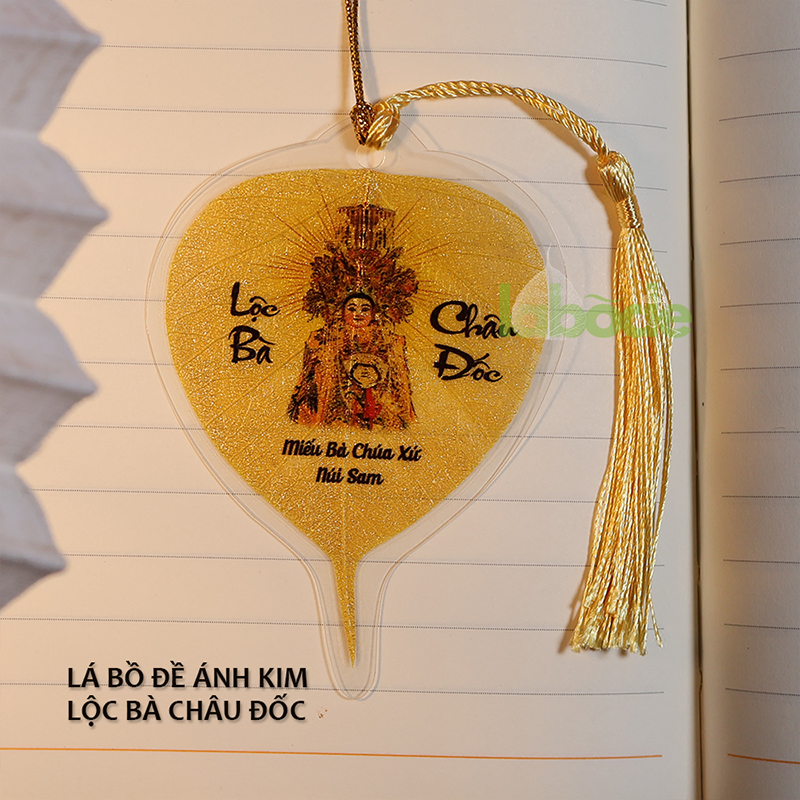 Lá Bồ Đề Phật Lộc Bà Châu Đốc Ánh Kim vạn dặm bình an