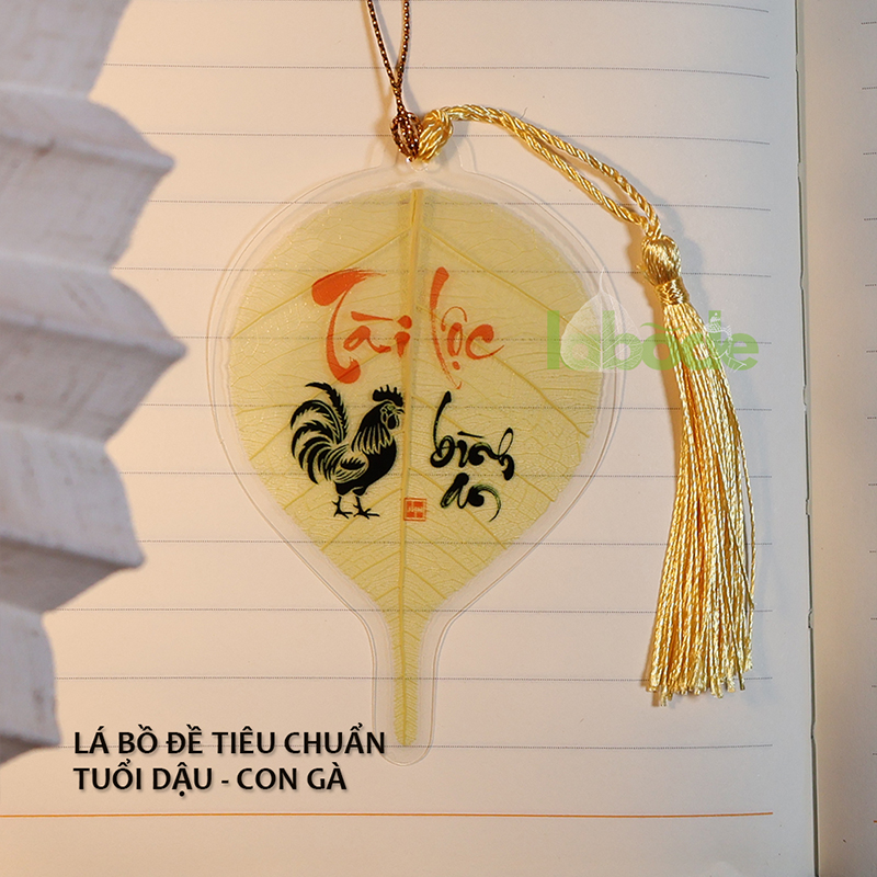Lá Bồ Đề Tuổi Dậu Tiêu Chuẩn biểu tượng may mắn và bình an
