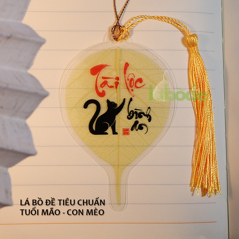 Lá Bồ Đề Tuổi Mão Tiêu Chuẩn biểu tượng may mắn và bình an