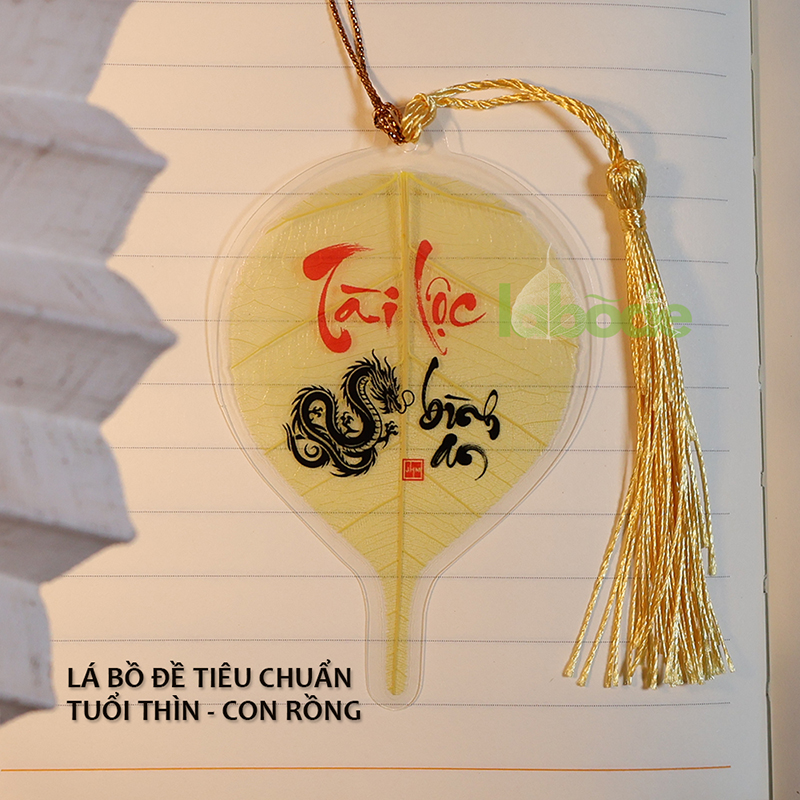 Lá Bồ Đề Tuổi Thìn Tiêu Chuẩn biểu tượng may mắn và bình an